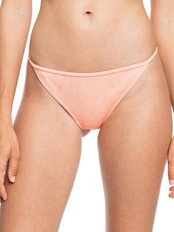 Women's Roxy Mind Of Freedom Cheeky Bikinis Coral | NZ_LW3301