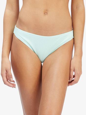 Women's Roxy Mind Of Freedom Hipster Bikini Bottoms green | NZ_LW2874