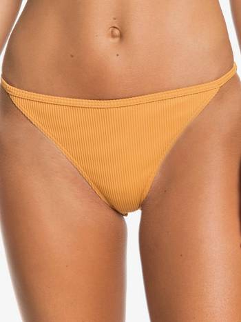 Women's Roxy Mind Of Freedom Mini Bikinis yellow | NZ_LW4334