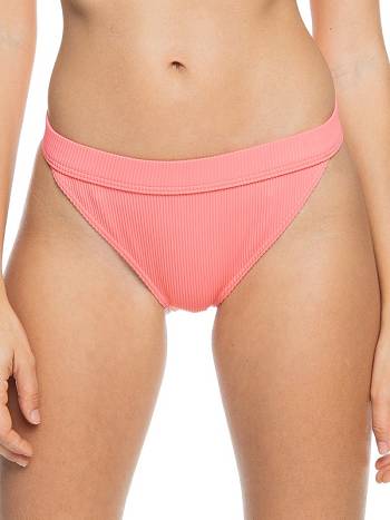 Women's Roxy Mind Of Freedom Mini Bikini Bottoms pink | NZ_LW4362