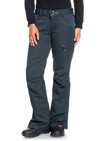 Women's Roxy Nadia Insulated Snow Pants Black | NZ_LW2383