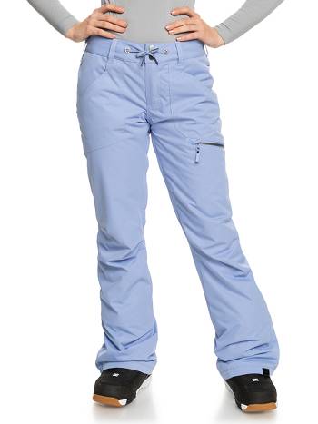 Women's Roxy Nadia Insulated Snow Pants Indigo | NZ_LW7999