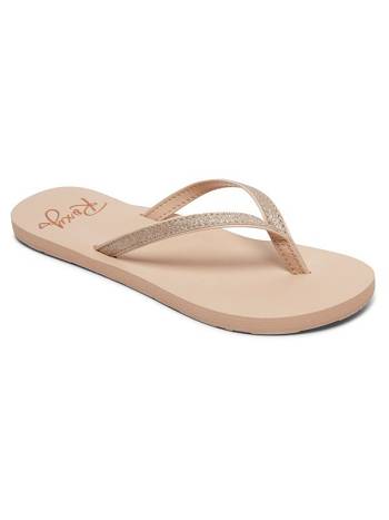 Women's Roxy Napili Flip Flops Brown | NZ_LW8408