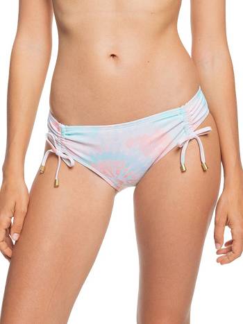 Women's Roxy Nautilus Hipster Bikini Bottoms Coral | NZ_LW7241