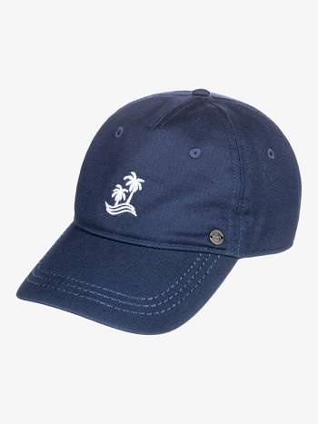 Women's Roxy Next Level Baseball Cap Hats Indigo | NZ_LW2178