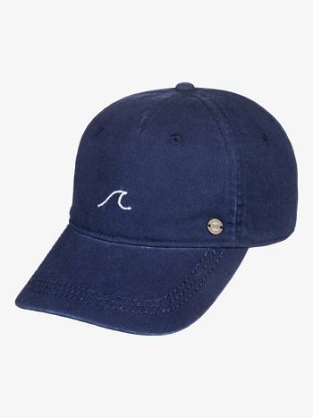 Women's Roxy Next Level Hats Indigo | NZ_LW9434