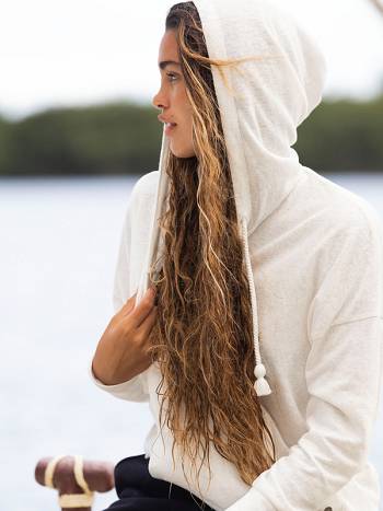 Women's Roxy Paddle Out Essentials White | NZ_LW4835