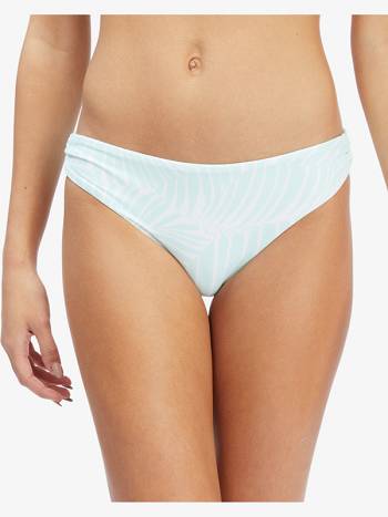 Women's Roxy Palm Tree Dreams Hipster Bikini Bottoms green | NZ_LW7868