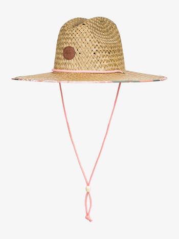 Women's Roxy Pina To My Colada Printed Sun Hats bamboo | NZ_LW2604