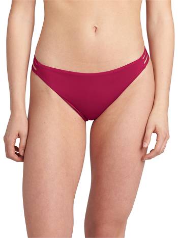 Women's Roxy Printed Beach Classics Full Bikini Bottoms pink | NZ_LW9658