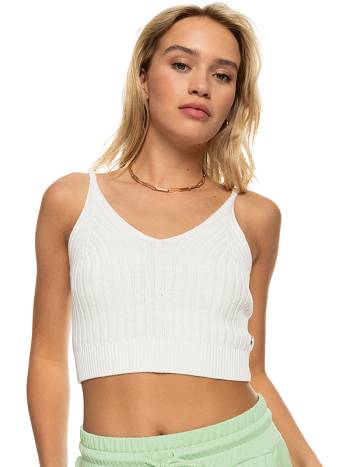 Women's Roxy Promise Me Sweaters White | NZ_LW4381