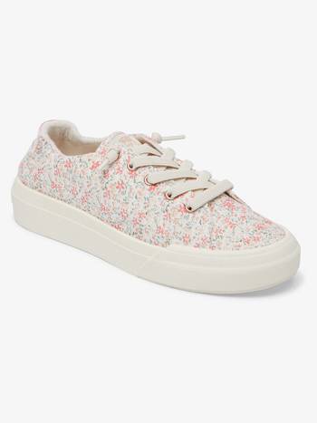 Women's Roxy Rae Sneakers Beige / Pink | NZ_LW1134