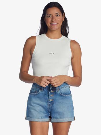 Women's Roxy Roxify T-Shirt White | NZ_LW2045