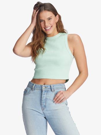 Women's Roxy Roxify T-Shirt green | NZ_LW7609