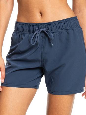 Women's Roxy Roxy Sea Shorts Indigo | NZ_LW2459