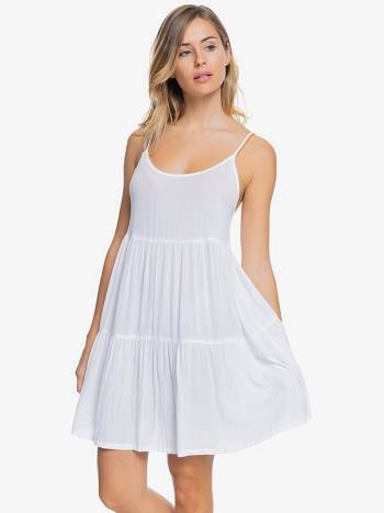 Women's Roxy Sand Dune Beach Cover Ups White | NZ_LW1385