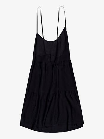 Women's Roxy Sand Dune Beach Dress Dark Grey | NZ_LW9771