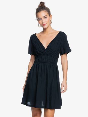 Women's Roxy Serenity Message Dress Dark Grey | NZ_LW8193