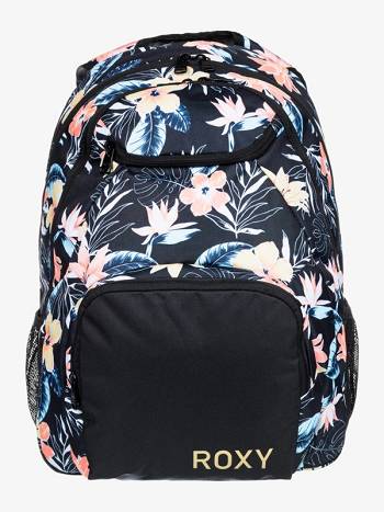 Women's Roxy Shadow Swell Backpacks Dark Grey | NZ_LW6280