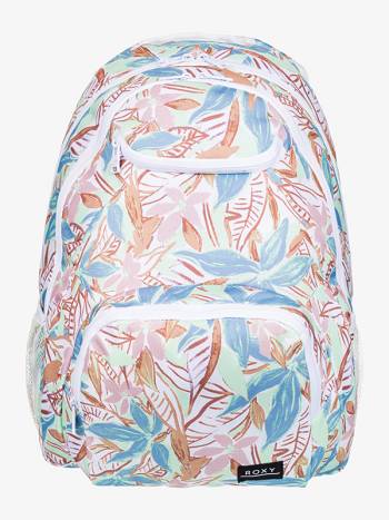 Women's Roxy Shadow Swell Backpacks blue Flower | NZ_LW7200