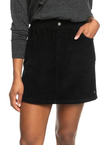 Women's Roxy Silent Days Skirts Dark Grey | NZ_LW9945