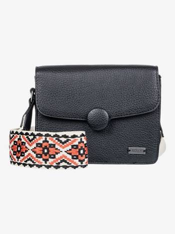 Women's Roxy Small Idea Crossbody Handbags Dark Grey | NZ_LW1986