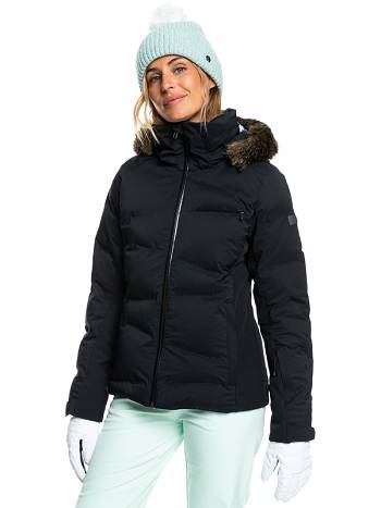 Women's Roxy Snow Storm Insulated Snow Jackets Black | NZ_LW8332