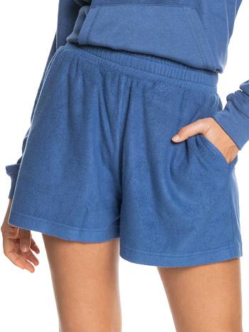 Women's Roxy Soft Focus Cozy Lounge Loungewear Blue | NZ_LW9199