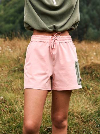 Women's Roxy Summer Nostalgia Technical Shorts Rose | NZ_LW2217