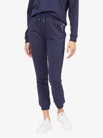 Women's Roxy Sun Down Pants Indigo | NZ_LW7021