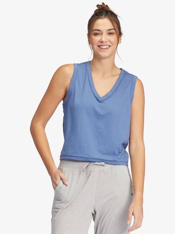 Women's Roxy Sun Might Shine T-Shirt Blue | NZ_LW9144