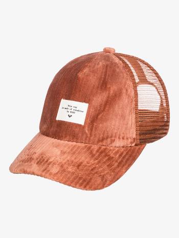 Women's Roxy Sunny Rivers Cap Trucker Hats Brown | NZ_LW2769