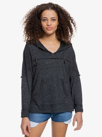 Women's Roxy Surfer Paradise Hoodies Dark Grey | NZ_LW4372