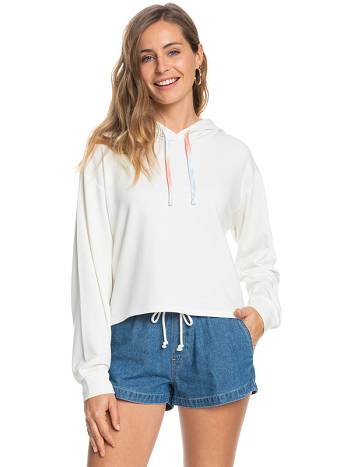 Women's Roxy Surfing Starlight Hoodies White | NZ_LW9963