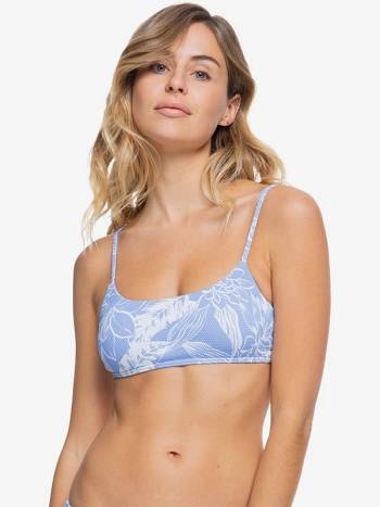 Women's Roxy The Break Of Dawnlette Bikini Tops Lavender | NZ_LW2154