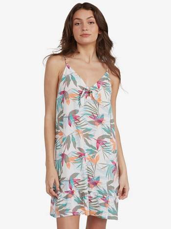 Women's Roxy Time After Time Cover Ups white flower | NZ_LW9001