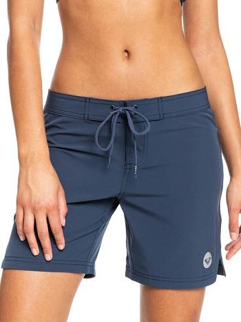 Women's Roxy To Dye Boardshorts Indigo | NZ_LW3642