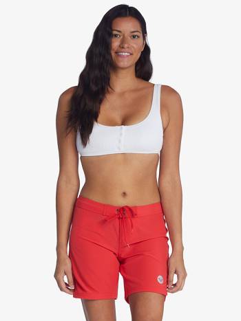 Women's Roxy To Dye Boardshorts Red | NZ_LW2565