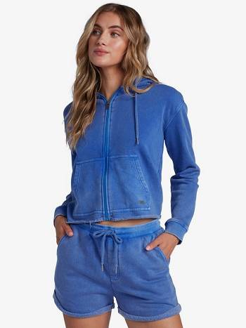 Women's Roxy Trippin Joggers Loungewear Blue | NZ_LW6774