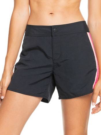 Women's Roxy Tropical Oasis Boardshorts Dark Grey | NZ_LW1776