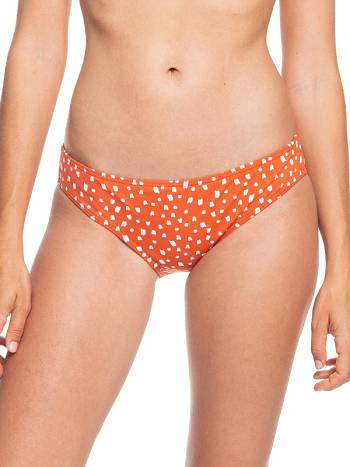 Women's Roxy Tropical Oasis Hipster Bikinis Brown | NZ_LW2694