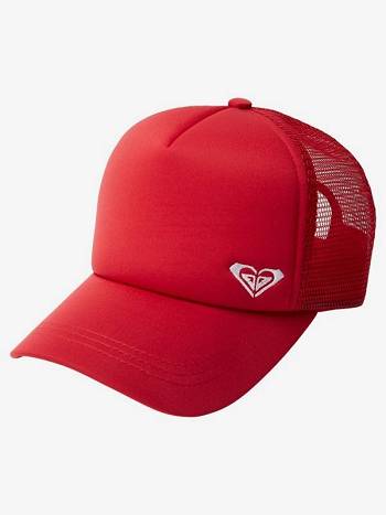 Women's Roxy Truckin Hats Red | NZ_LW8177