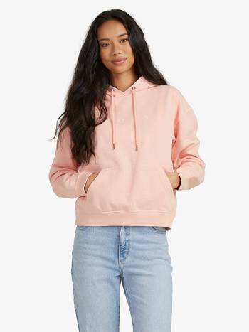 Women's Roxy Until Daylight Hoodies Coral | NZ_LW3137