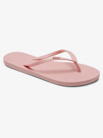 Women's Roxy Viva Flip-Flops Flip Flops pink | NZ_LW2446